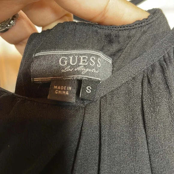 Guess High Low Soft Dye dress in Black | size S | EUC - Picture 5 of 5